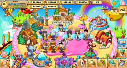Download Game Dao May Online Mien Phi
