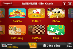Game Bai iWin Online Phien Ban Moi