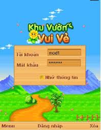 Tai Game Khu Vuon Vui Ve Online
