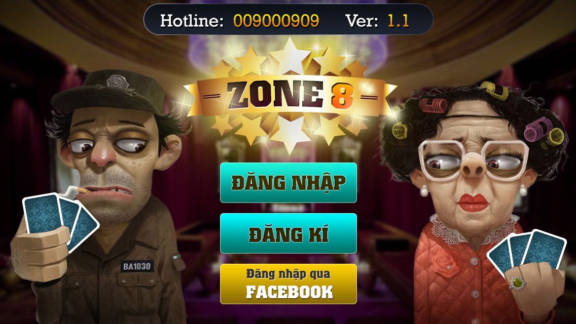 Tai Game Zone8 Cho Android iPhone